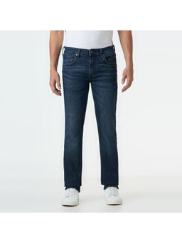 Pepe Jeans - Men Blue Mid Rise Slim Fit Jeans