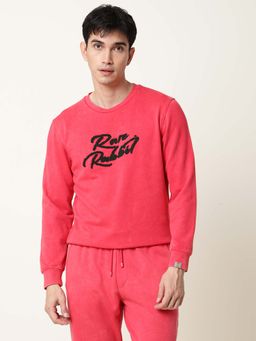 Rare Rabbit - Fern Red Sweatshirt