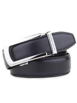 HAYES LONDON - Premium Black Genuine Leather Belt