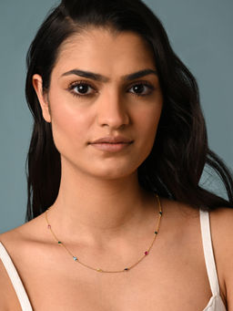 CLARA - 925 Sterling Silver Minimal Daily wear Charm Minimal Necklace Chain