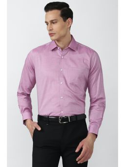Van Heusen - Solid Pink Shirt