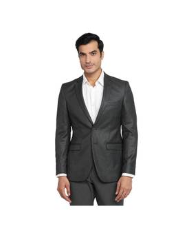 Raymond - Slim Solid Grey Blazer