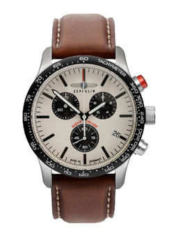 Zeppelin - Analog Cream Dial Men Watch 72961