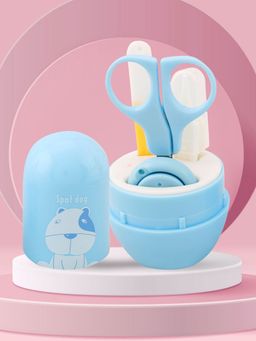 Baby Moo - Dalmation Blue Nail Clipper Set