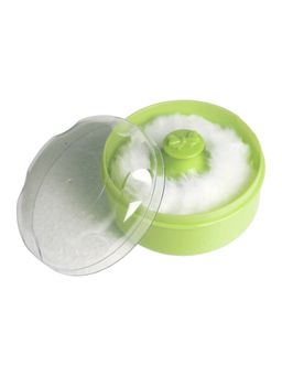 Baby Moo - Plain Green Powder Puff