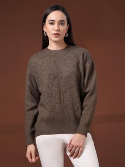 Mafadeny - Green Self Designed Pullover