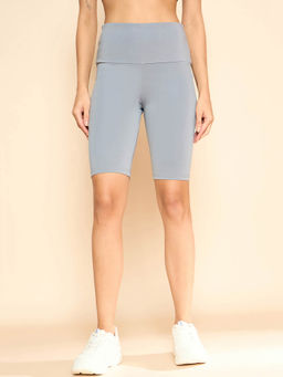 COLOR CAPITAL - Women Grey Cycling Shorts