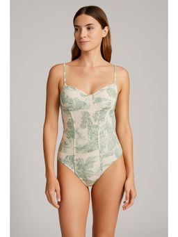 Cider - Toile De Jouy Bodysuit