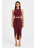 Red color option, Sold out, Currently selected