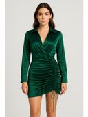 Green color option, Sold out, Currently selected