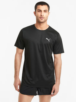 Puma - Favourite Short Sleeve Mens Running T-shirt