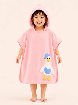 The Gharnish - Premium Hooded Bath Poncho Bathrobe