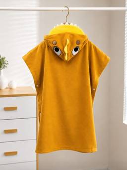 The Gharnish - Kids Hooded Animal Poncho Bath Towel