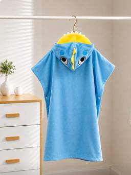 The Gharnish - Kids Hooded Animal Poncho Bath Towel