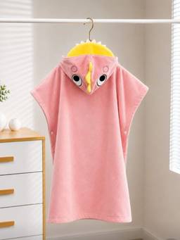 The Gharnish - Kids Hooded Animal Poncho Bath Towel