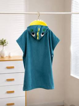 The Gharnish - Kids Hooded Animal Poncho Bath Towel