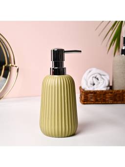 Voncasa - Mint Green Ceramic Soap Dispenser