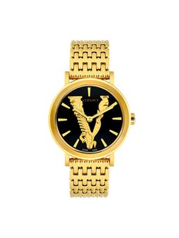 VERSACE - Analog Black Dial Women Watch - VEHC00619