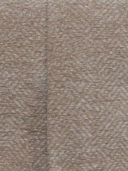Saral Home - Chenille 2 Seater Throw (Beige, 140 x 160 cm)
