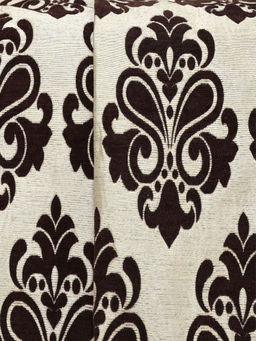 Saral Home - Chenille 2 Seater Throw (Brown, 140 x 160 cm)