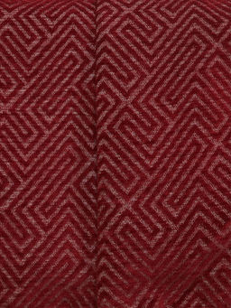Saral Home - Chenille 3 Seater Throw (Maroon, 140 x 210 cm)