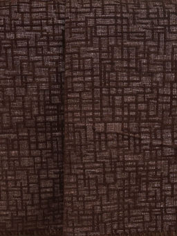 Saral Home - Chenille 1 Seater Throw Set of 2 (Brown, 140 x 125 cm)