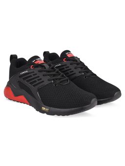 Campus - Crysta Jr Black Child Sports Shoes