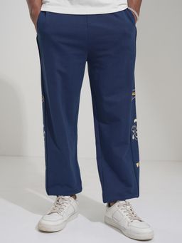 HIGHLANDER - Disney Goofy Pluto Men Printed Relaxed Jogger