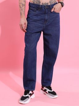 HIGHLANDER - Men Drop Crotch Loose Fit Jeans