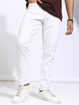 HIGHLANDER - Men Cotton Solid Stretchable Jeans