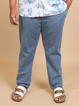 HIGHLANDER - Men Plus Size Mid-Rise Trouser