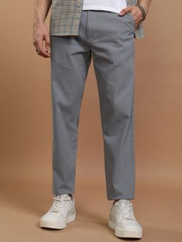 HIGHLANDER - Men Solid Trouser