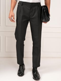 HIGHLANDER - Men Mid-Rise Pleated Trouser