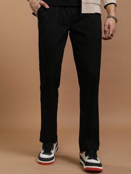 HIGHLANDER - Men Relaxed Fit Cotton Trouser