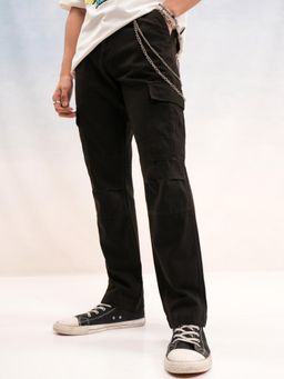 HIGHLANDER - Men Overdyed Straight Fit Cargo Pant