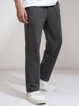 HIGHLANDER - Men Relaxed Straight Fit Knitted Trackpant