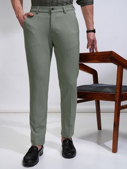 HIGHLANDER - Men Comfort Solid Trouser