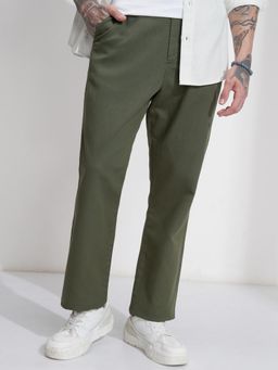HIGHLANDER - Men Comfort Straight Fit Trouser
