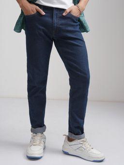 HIGHLANDER - Men Solid Clean Look No Fade Stretchable Jeans