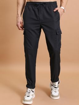 HIGHLANDER - Men Mid-Rise Cargo Style Jogger