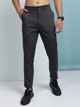 HIGHLANDER - Premium Satin Solid Trouser