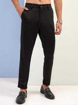 HIGHLANDER - Men Knitted Solid Trouser