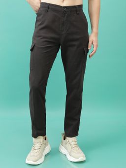 HIGHLANDER - Men Solid Cargo Pant