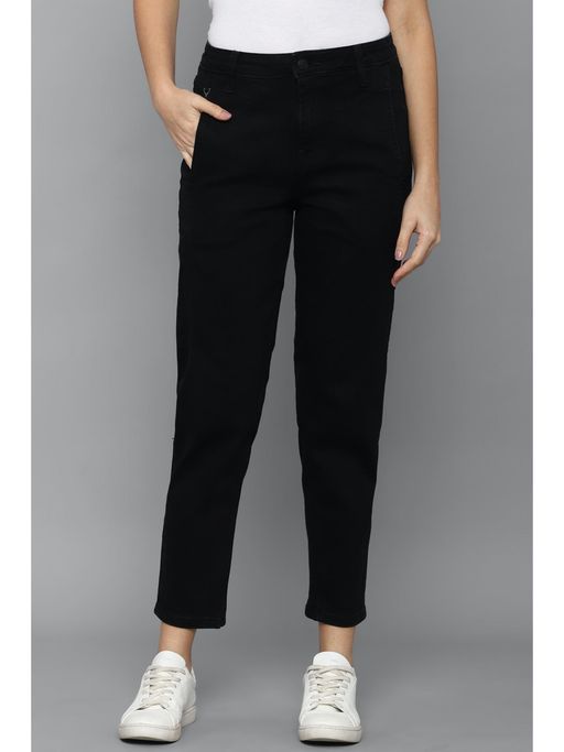 Buy Allen Solly Women Black Jeans Online