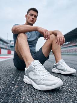Off Limits - Silver Roger Sport Shoes