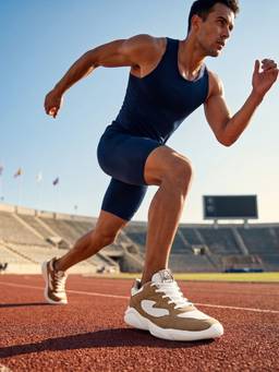 Off Limits - Tan Roger Sport Shoes