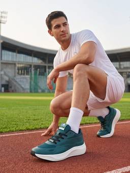 Off Limits - Transformative Teal Gladiator Running Sports Shoes
