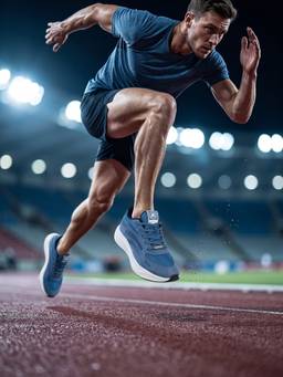 Off Limits - Air Force Blue Gladiator Running Sports Shoes