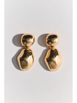H&M - Women Gold Pendant Earrings