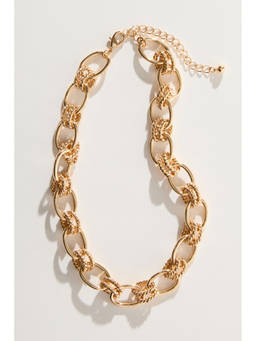 H&M - Women Gold Chain Necklace